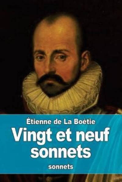 Cover for Etienne De La Boetie · Vingt et neuf sonnets (Paperback Bog) (2016)