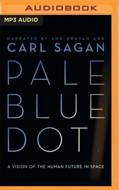 Cover for Carl Sagan · Pale Blue Dot (MP3-CD) (2017)