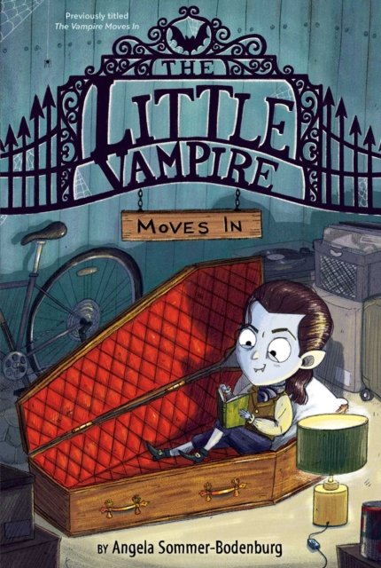 Cover for Angela Sommer-Bodenburg · The Little Vampire Moves In - The Little Vampire (Gebundenes Buch) (2023)