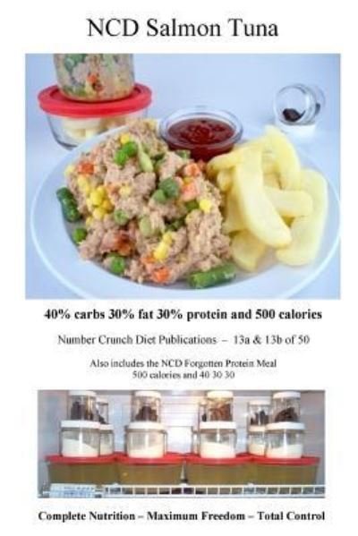 Cover for Number Crunch Diet Publications · NCD Salmon Tuna (Paperback Book) (2017)