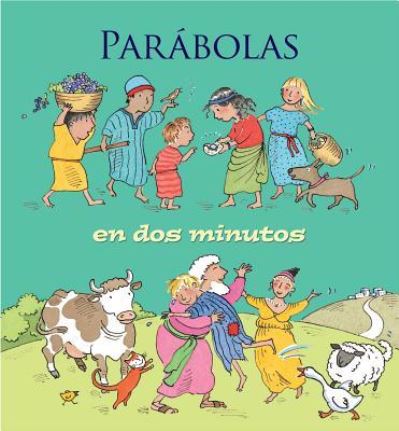 Cover for Elena Pasquali · Parabolas en Dos Minutos (Hardcover Book) (2015)