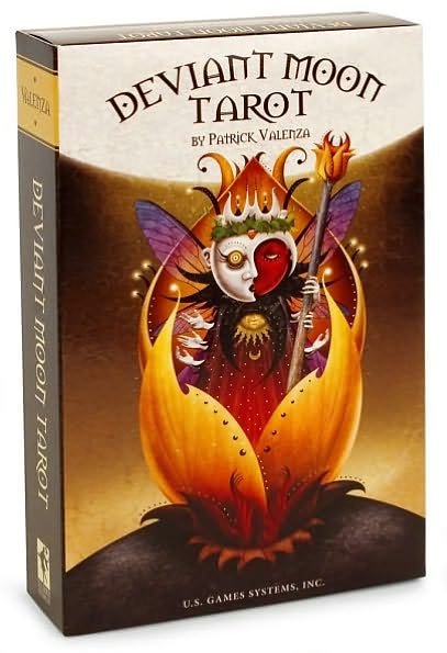 Cover for Patrick Valenza · Deviant Moon Tarot Deck: Premier Edition (Flashcards) (2008)