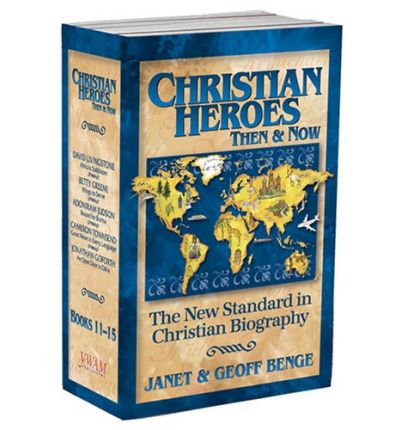 Christian Heroes Gift Set (11-15): Christian Heroes: then & Now - Displays and Gift Sets - Geoff Benge - Books - YWAM Publishing,U.S. - 9781576582114 - 2006