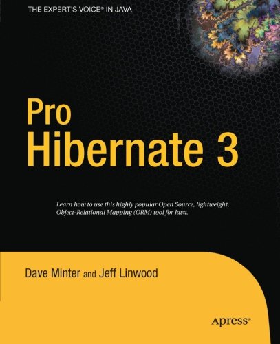 Cover for Dave Minter · Pro Hibernate 3 (Paperback Book) (2005)