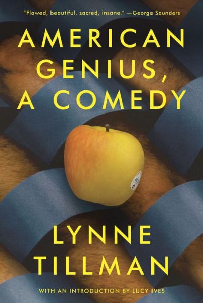 Cover for Lynne Tillman · American Genius: A Comedy (Paperback Book) (2019)