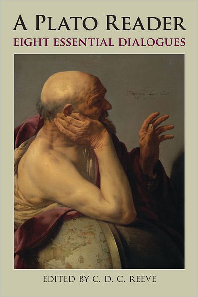 Cover for Plato · A Plato Reader: Eight Essential Dialogues - Hackett Classics (Pocketbok) (2012)