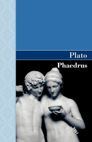 Cover for Plato · Phaedrus (Innbunden bok) (2009)
