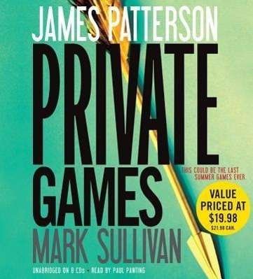 Cover for Mark Sullivan · Private Games (Lydbok (CD)) [Unabridged edition] (2012)