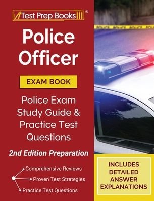 Cover for Tpb Publishing · Police Officer Exam Book (Pocketbok) (2020)