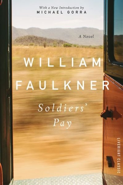 Cover for William Faulkner · Soldiers' Pay (Paperback Bog) (2020)