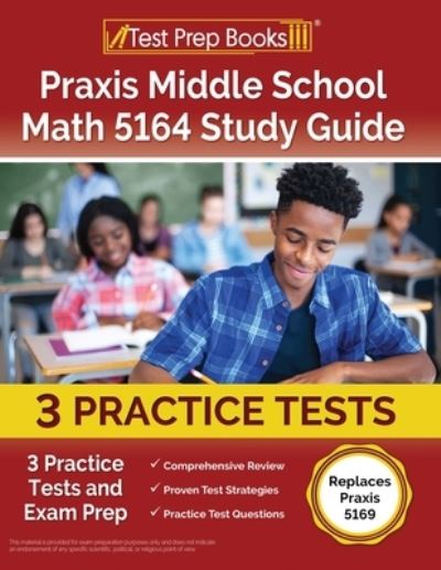 Cover for Joshua Rueda · Praxis Middle School Math 5164 Study Guide (Book) (2023)