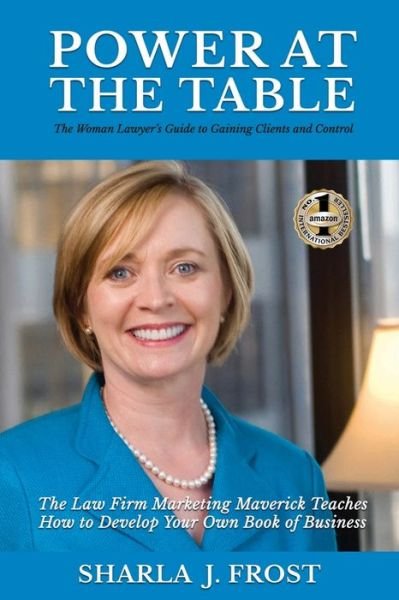 Cover for Sharla Frost · Power at the Table (Paperback Book) (2021)