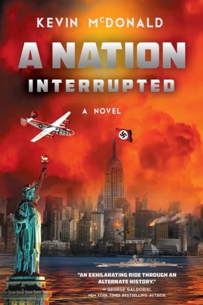 Cover for Kevin Mcdonald · A Nation Interrupted (Paperback Book) (2020)