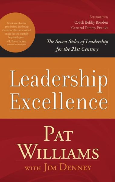 Cover for Pat Williams · Leadership Excellence : The Seven Sides of Leadership for the 21st Century (Paperback Book) (2018)