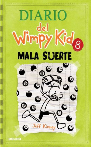 Cover for Jeff Kinney · Mala suerte / Hard Luck (Gebundenes Buch) (2022)