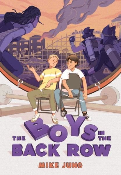 The Boys in the Back Row - Mike Jung - Kirjat - Levine Querido - 9781646140114 - tiistai 6. lokakuuta 2020