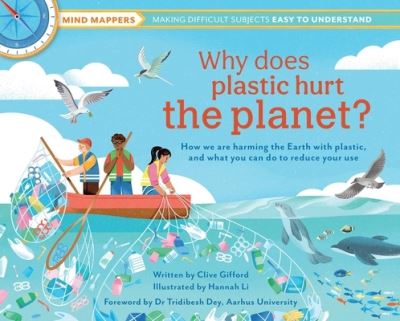 Cover for Earth Aware Kids · How Do We Solve the Plastic Problem? [Mind Mappers] (Book) (2023)