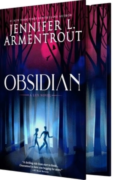 Cover for Jennifer L. Armentrout · Obsidian - A Lux Novel (Hardcover Book) (2024)