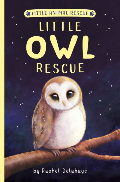 Little Owl Rescue - Little Animal Rescue - Rachel Delahaye - Books - Tiger Tales. - 9781664340114 - April 12, 2022