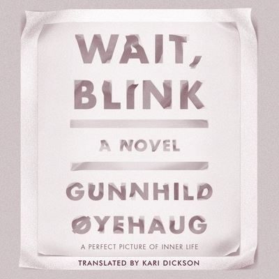 Cover for Gunnhild Oyehaug · Wait, Blink (CD) (2018)