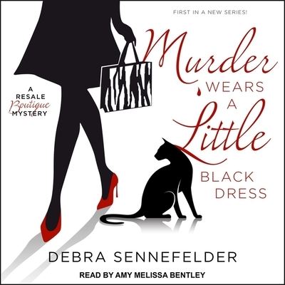 Cover for Debra Sennefelder · Murder Wears a Little Black Dress (CD) (2019)