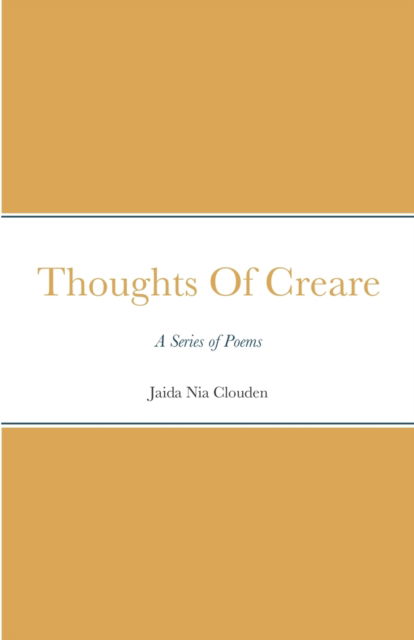 Cover for Jaida Nia Clouden · Thoughts Of Creare (Paperback Book) (2021)