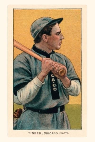 Cover for Found Image Press · Vintage Journal Early Baseball Card, Joe Tinker (Book) (2022)