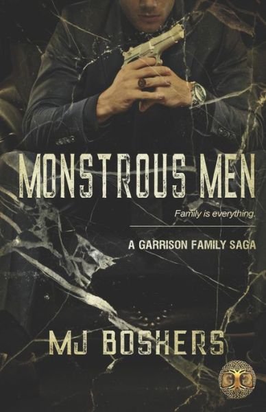 Cover for Mj Boshers · Monstrous Men (Taschenbuch) (2019)