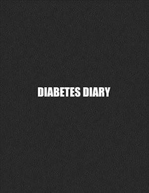 Cover for Spunky Spirited Journals · Diabetes Diary (Paperback Bog) (2019)