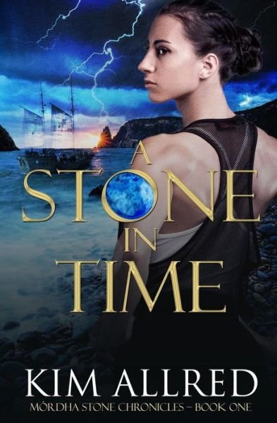 Cover for Kim Allred · A Stone in Time (Pocketbok) (2018)