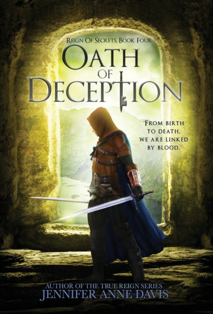 Cover for Jennifer Anne Davis · Oath of Deception (Hardcover Book) (2018)