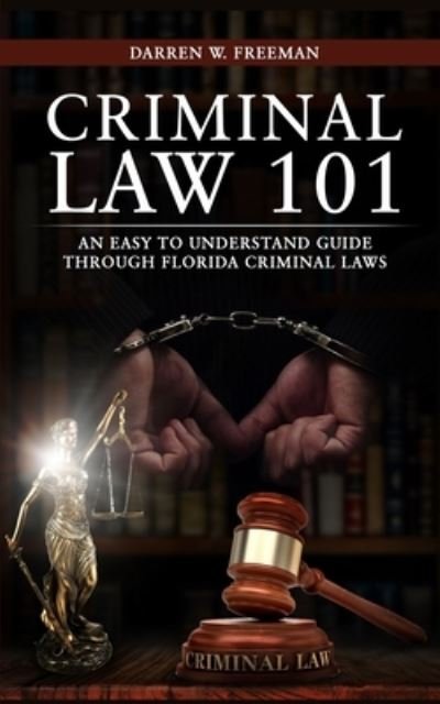 Cover for Darren Freeman · Criminal Law 101 (Pocketbok) (2020)