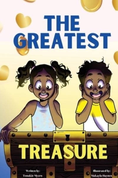 Cover for Touakie Myers · The Greatest Treasure (Inbunden Bok) (2021)