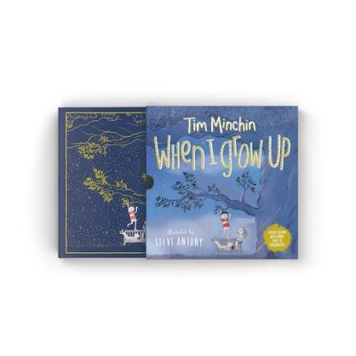 When I Grow Up (NE) - Tim Minchin - Books - Scholastic Australia - 9781743834114 - November 1, 2020