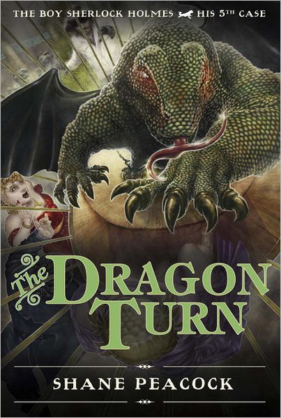 Cover for Shane Peacock · The Dragon Turn (Paperback Book) (2013)