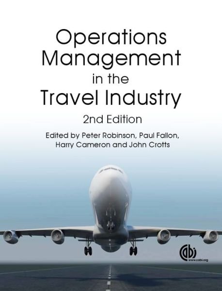 Cover for Peter Robinson · Operations Management in the Travel Industry (Paperback Book) (2016)
