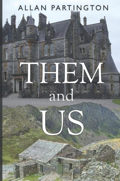 Cover for Allan Partington · Them and Us (Pocketbok) (2016)