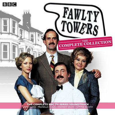 Cover for John Cleese · Fawlty Towers: The Complete Collection: Every soundtrack episode of the classic BBC TV comedy (Audiobook (CD)) [Unabridged edition] (2015)