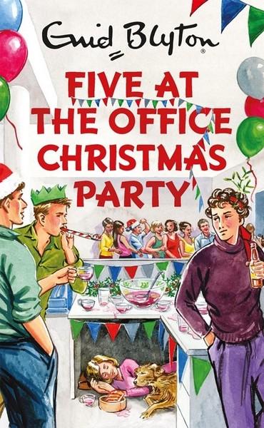 Cover for Bruno Vincent · Five at the Office Christmas Party (Audiobook (CD)) (2025)