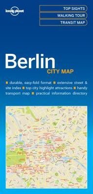 Cover for Lonely Planet · Lonely Planet City Map: Berlin City Map (Hardcover bog) (2016)