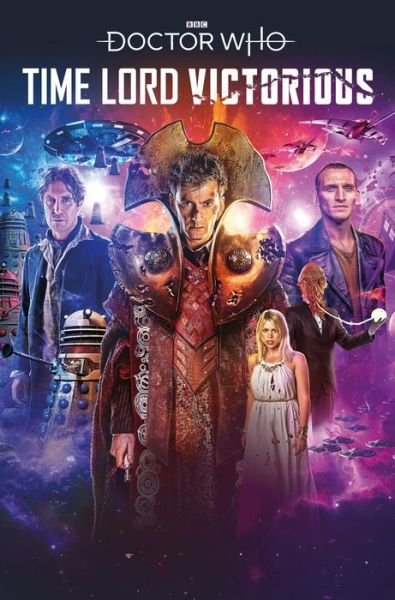 Cover for Jody Houser · Doctor Who: Time Lord Victorious: Defender of the Daleks: Time Lord Victorious - Doctor Who (Paperback Bog) (2020)