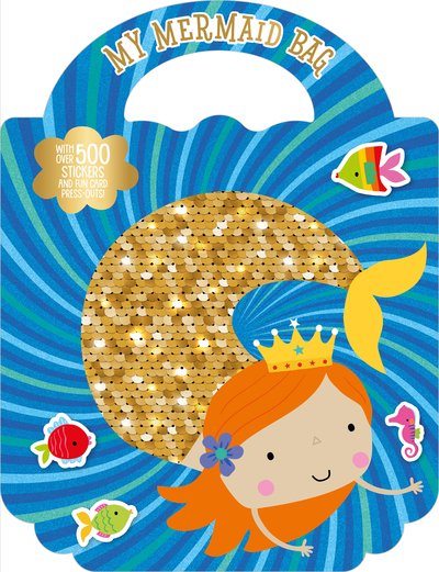 Cover for Make Believe Ideas · My Mermaid Bag (Paperback Book) (2020)
