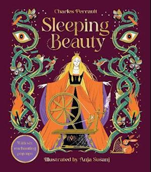 Cover for Laura Sampson · Sleeping Beauty: An Enchanting Pop-up Classic - Gilded Fairytales (Hardcover Book) (2025)