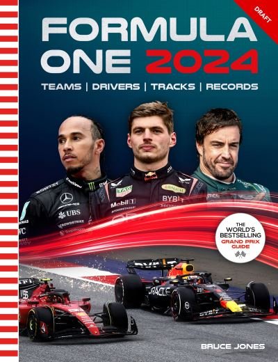 Cover for Bruce Jones · Formula One 2024 (Paperback Bog) [28 New edition] (2024)