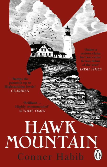 Cover for Conner Habib · Hawk Mountain: A highly suspenseful and unsettling literary thriller (Paperback Book) (2023)