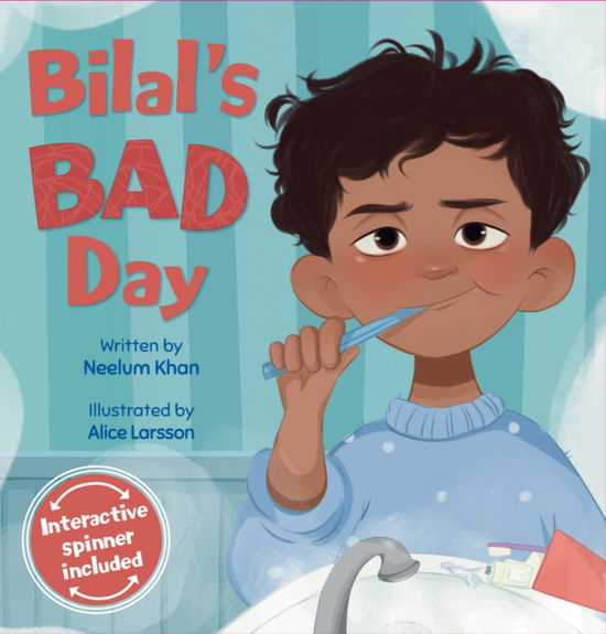 Cover for Neelum Khan · Bilal's Bad Day (Hardcover Book) (2025)