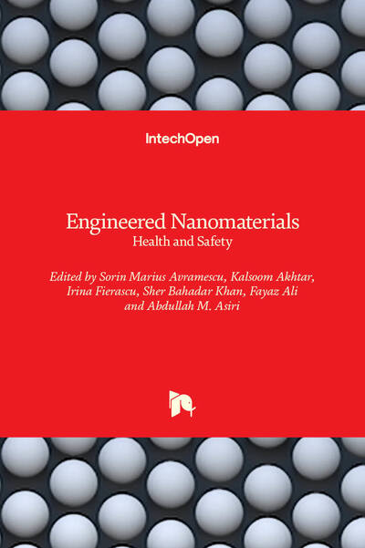 Cover for Sorin Marius Avramescu · Engineered Nanomaterials: Health and Safety (Hardcover Book) (2020)