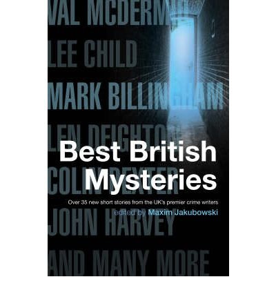 Cover for Jakubowski, Maxim (Bookseller / Editor) · The Mammoth Book of Best British Mysteries - Mammoth Books (Paperback Book) (2008)