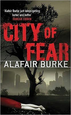 Cover for Alafair Burke · City of Fear (Pocketbok) (2009)