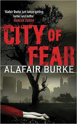 Cover for Alafair Burke · City of Fear (Paperback Book) (2009)